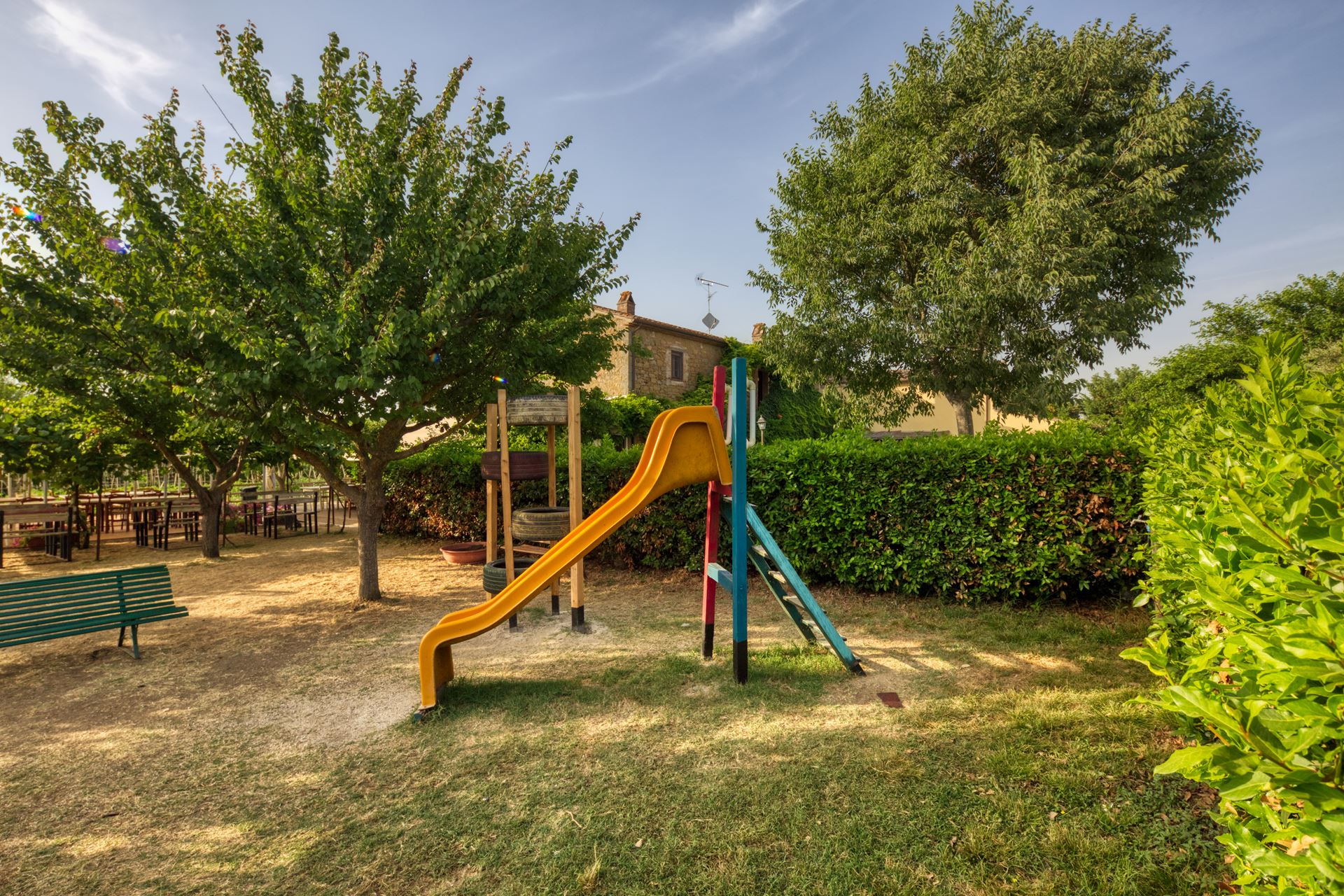 fattoria didattica La Casa di Campagna, Magione, Umbria
