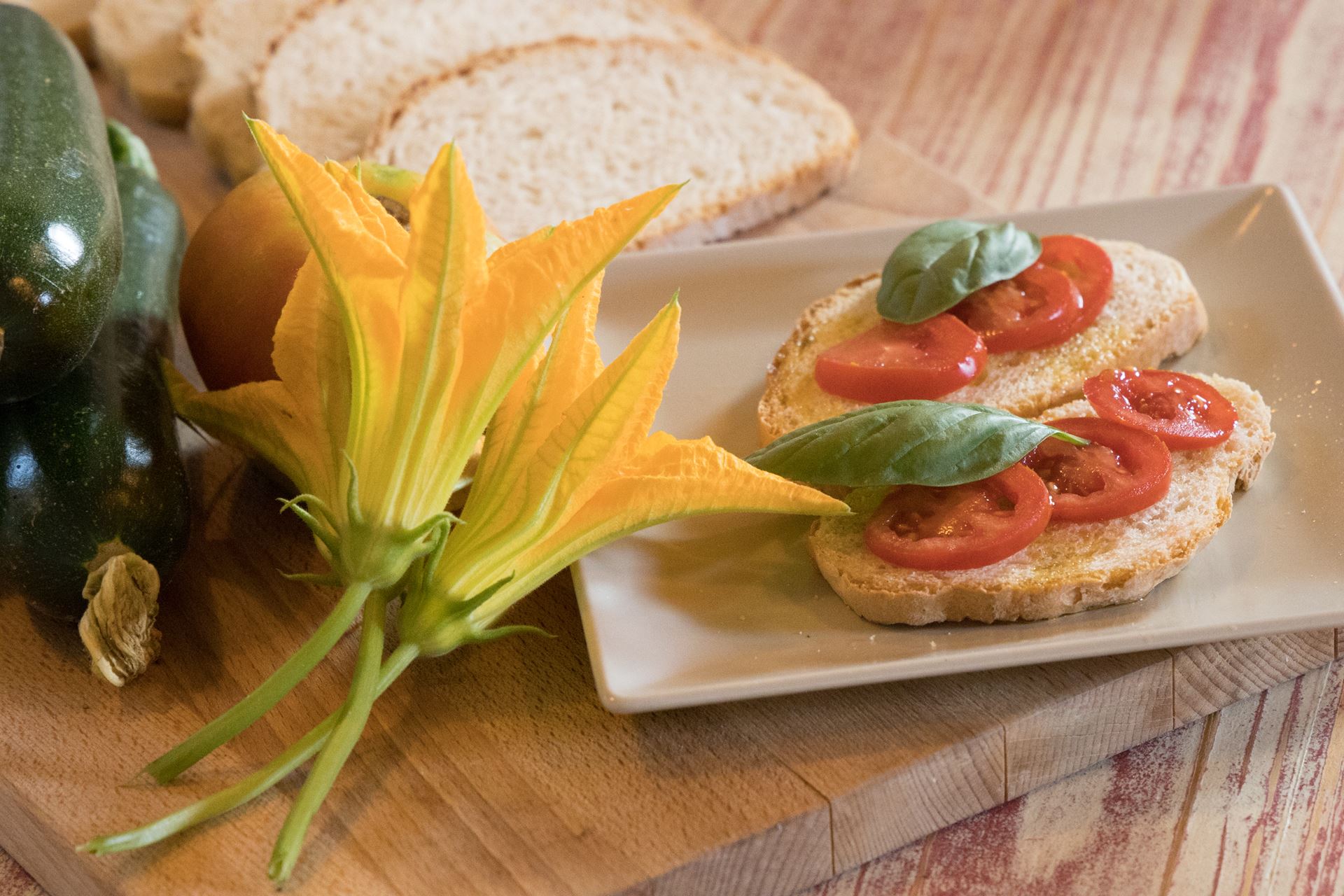 breakfast & ristorante di Cucina Contadina a Magione Umbria