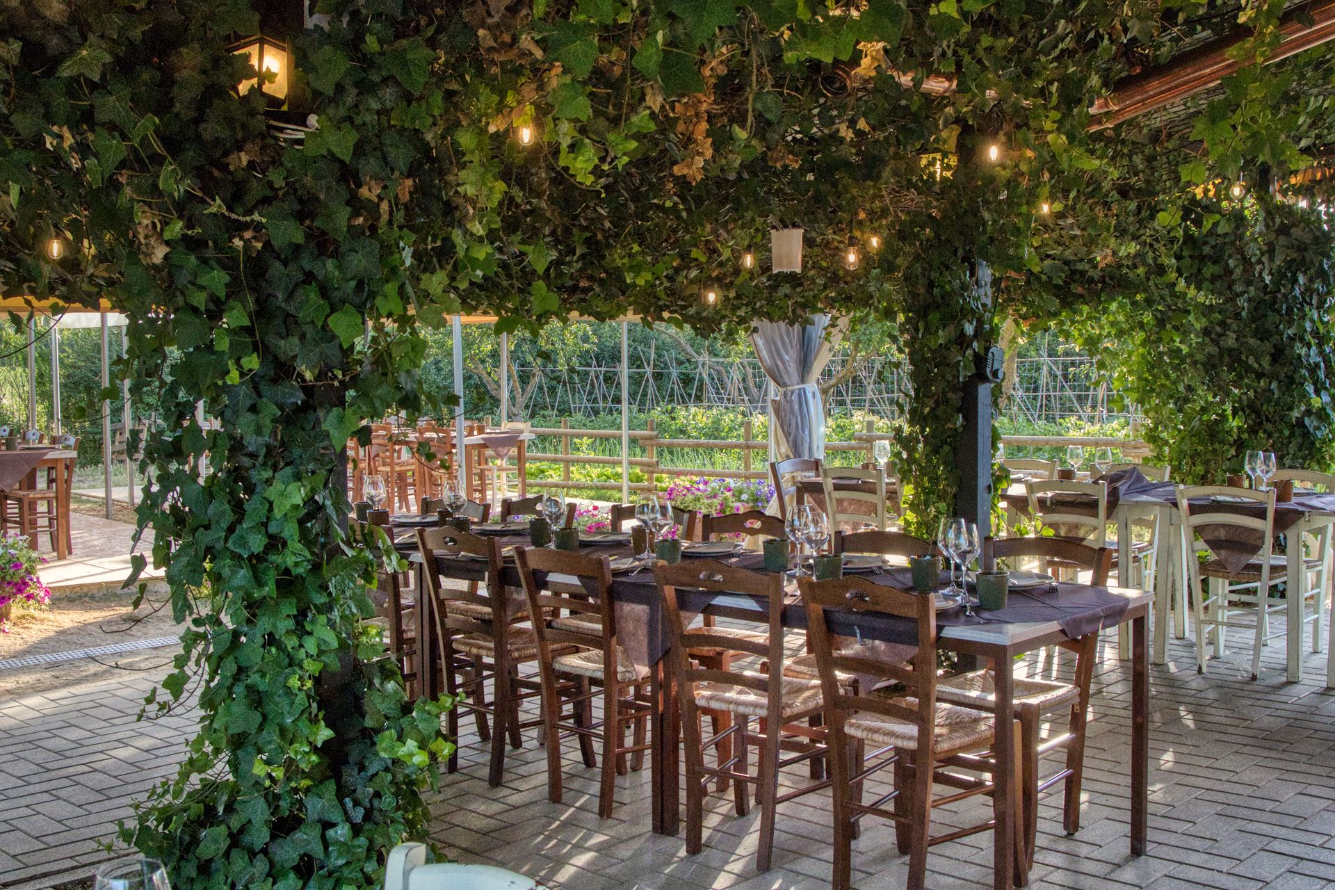 The restaurant with traditional umbrian dishes near Lake Trasimeno