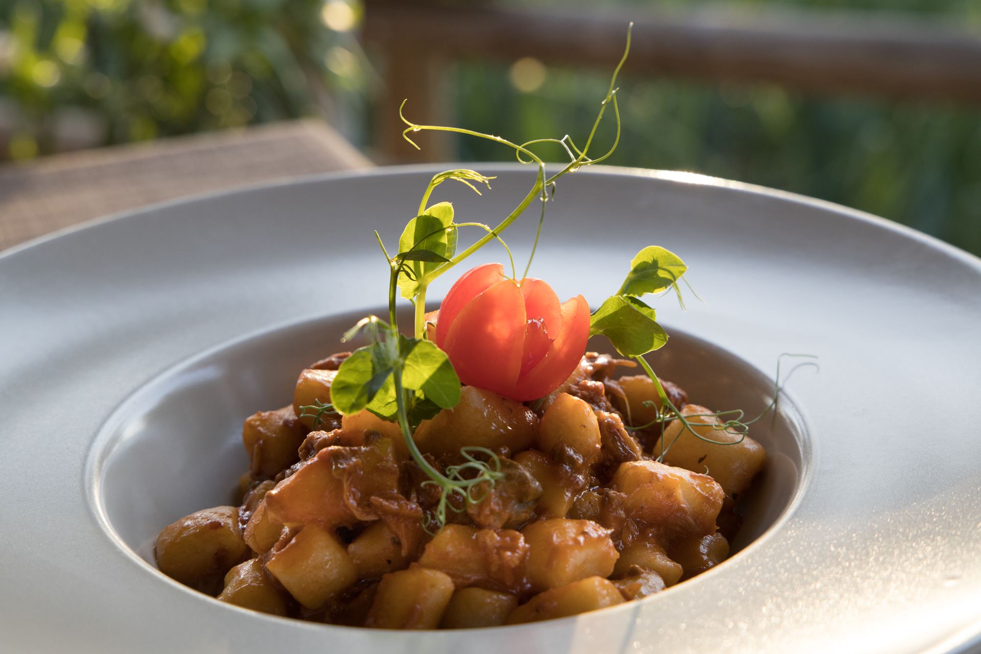 il ristorante La Casa di Campagna: Un insieme armonico dedicato al palato e al gusto, che va oltre i confini territoriali e che rende questa cucina un vero crocevia di tradizioni e sapori.