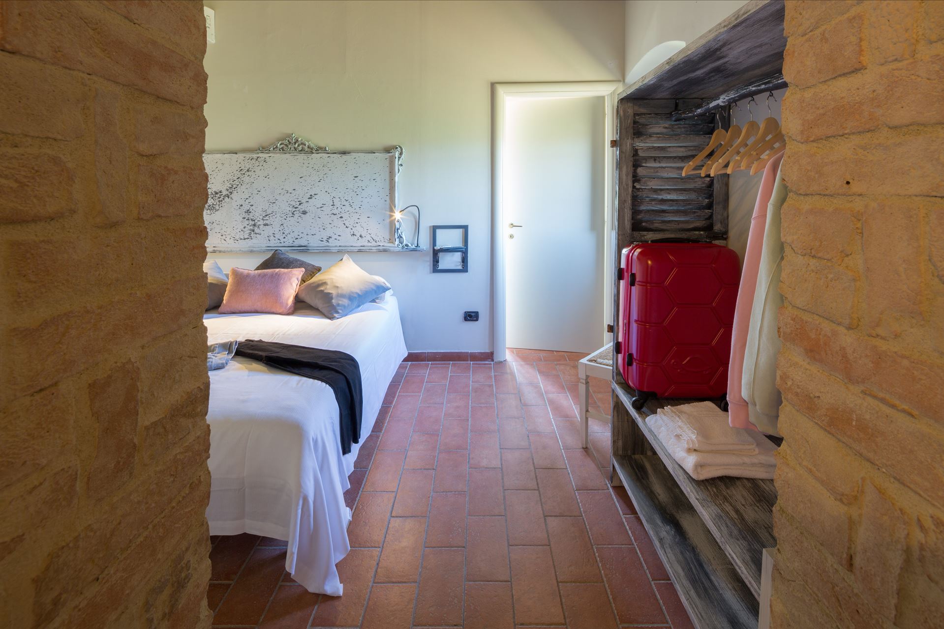 le nuove camere della Casa di Campagna Agriturismo e Ristorante