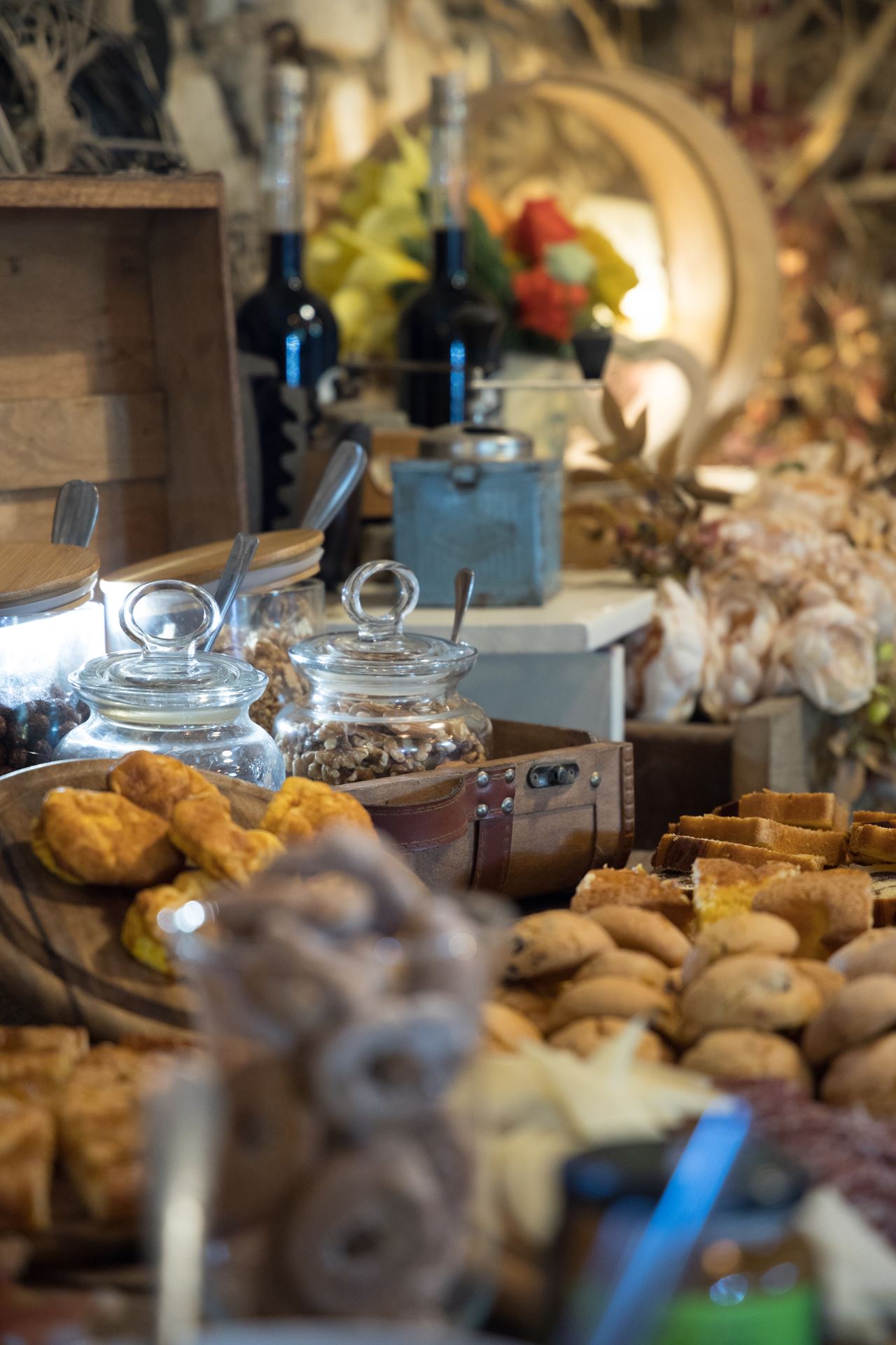 la colazione di Mara, apprezzatissima dai nostri clienti. Prodotti freschi di giornata. Ristorante La Casa di Campagna