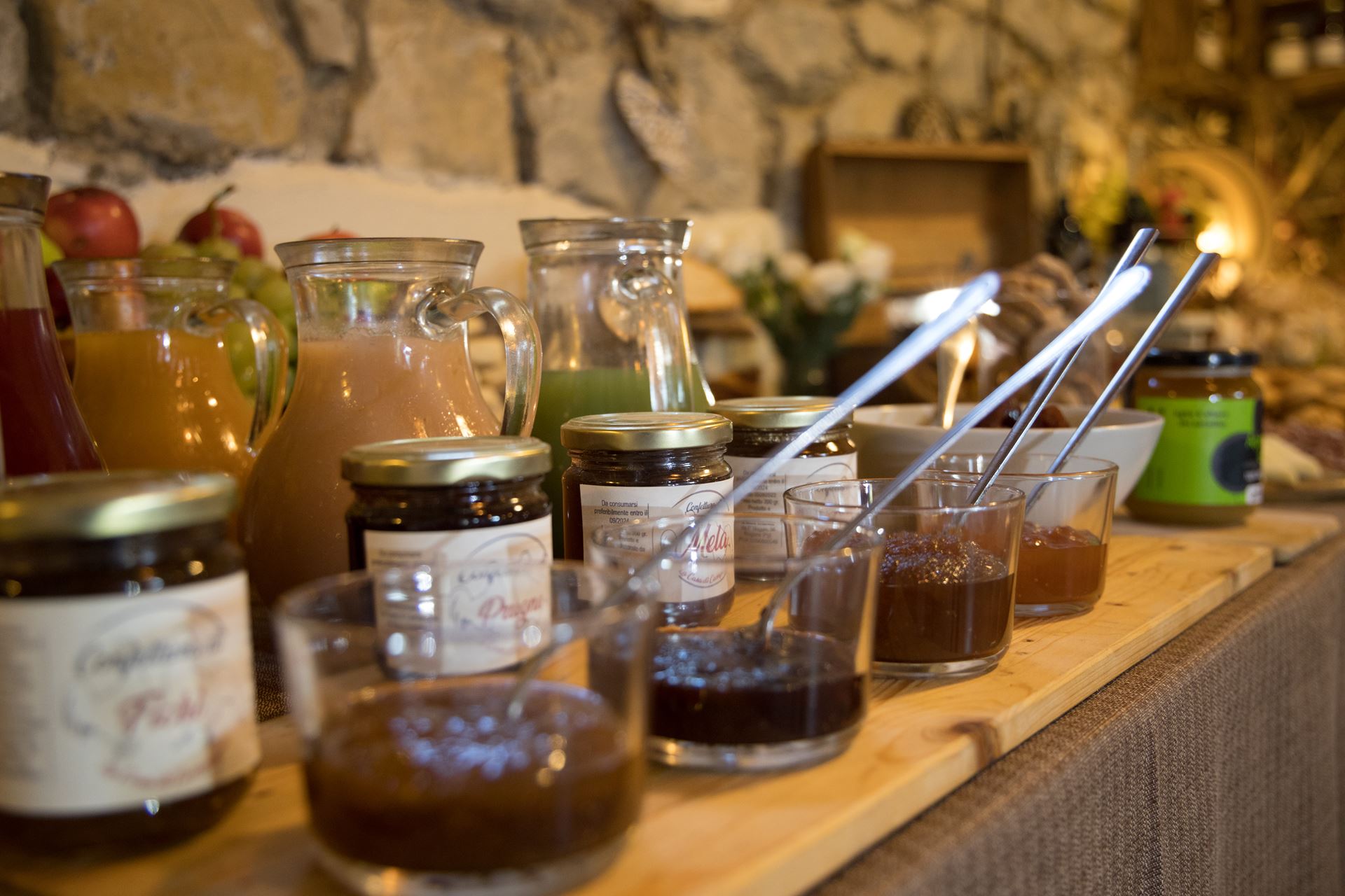 Ristorante La Casa di Campagna, la colazione con i nostri prodotti di campagna
