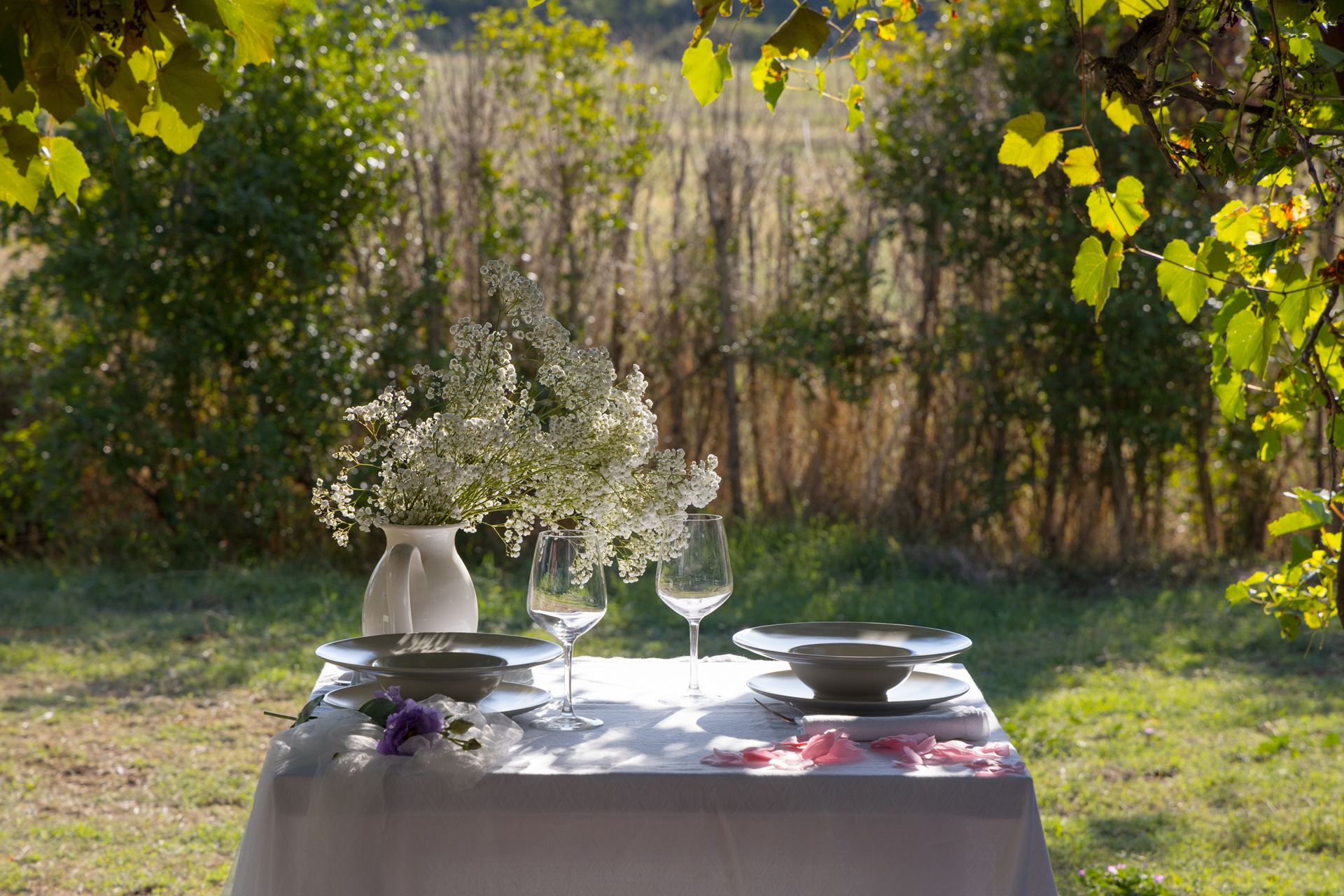 matrimonio a lume di candela nella miglior location per matrimonio dell'umbria