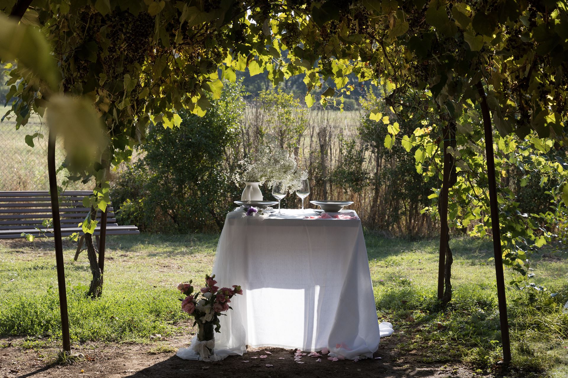 matrimonio a lume di candela nella miglior location per matrimonio dell'umbria