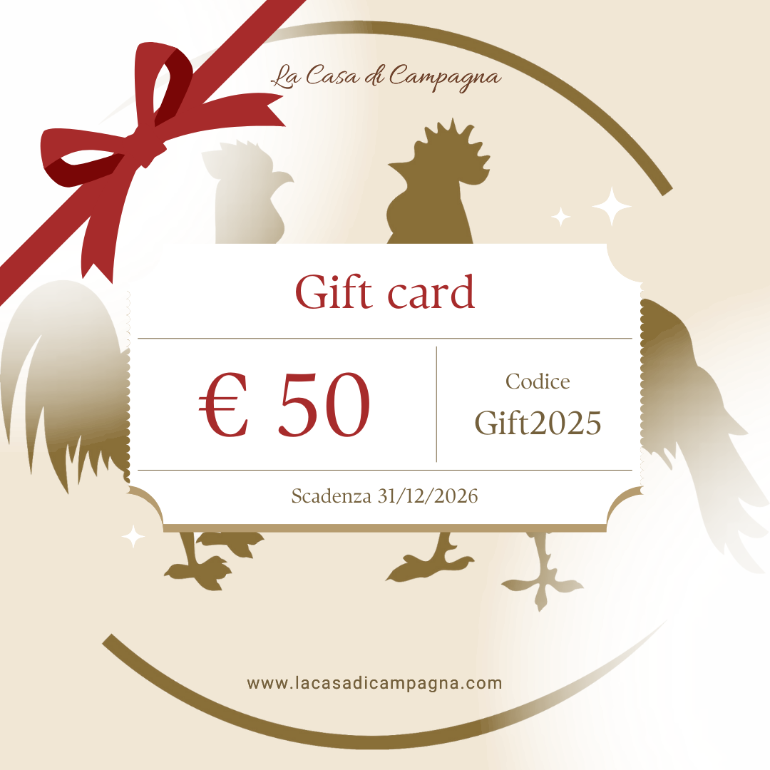 GIFT CARD 2025 50