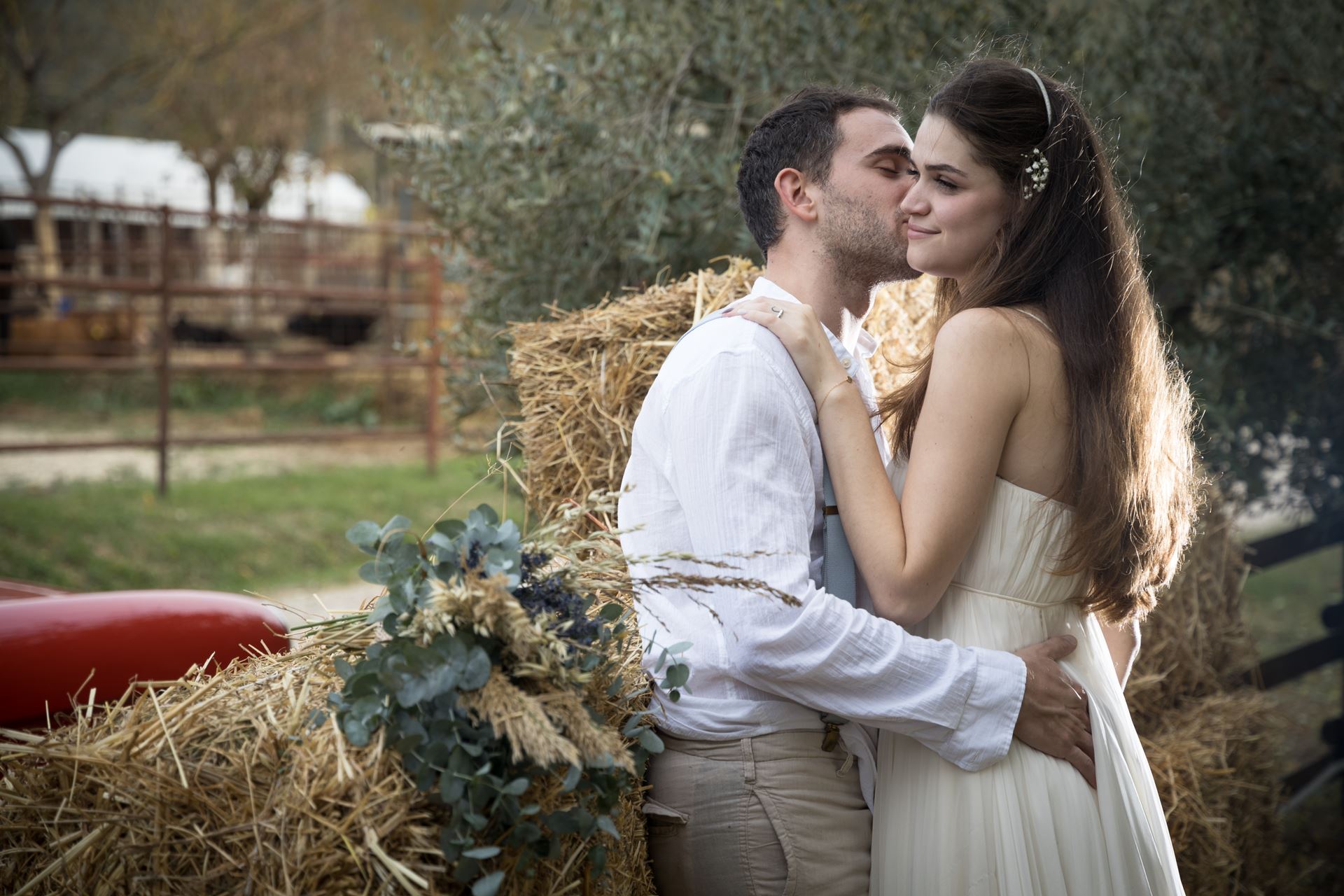 matrimonio country a Magione, in campagna